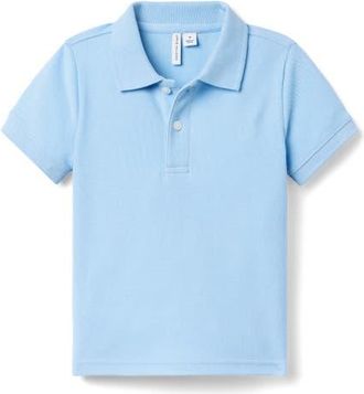 Janie and Jack The Classic Pique Polo in Blue at Nordstrom, Size 18-24M