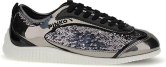 Pinko Paillettes Reby Sneakers
