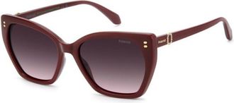 Polaroid PLD 4198/S/X Polarized 8CQ/XW Womens Sunglasses Red Size 56