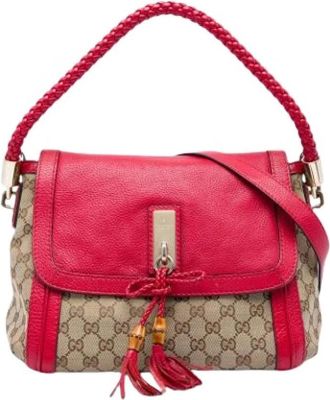 Gucci Pre-owned Tela borse-gucci - - Pre-owned - Donna - Multicolore - ONE SIZE
