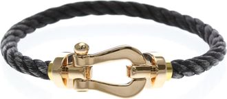 Fred Perry F (18K) Charm Bracelet (Pre-Owned)