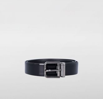 Dolce & Gabbana Cintura Dolce & Gabbana in pelle spazzolata