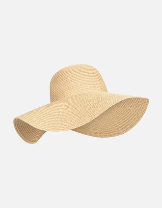 Mountain Warehouse Womens Mountain Warehouse Womens/Ladies Lily Sun Hat - Cream - Size: ONE size