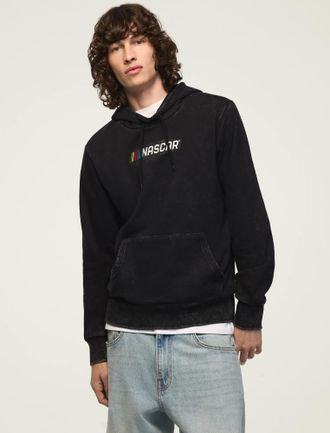 Lucky Brand Mens Nascar Hoodie