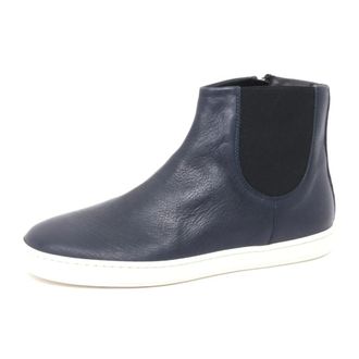 Daniele Alessandrini Chelsea Boots, female, Blue, 2 UK, Italian Made Stylish Scarpa Shoe