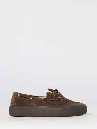 Copenhagen Suede Boat Loafers