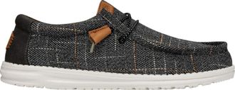 Hey Dude Wally 40402-030 Mens Gray Moc Toe Slip On Casual Shoes SHOP742