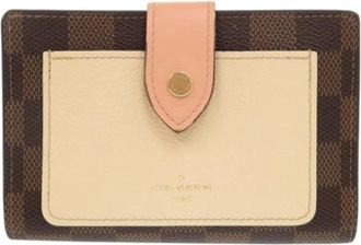 Louis Vuitton Pre-owned Wallets, female, Brown, Size: ONE SIZE Pre-owned Canvas Wallet