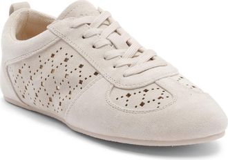 Splendid Julian Laser-Cut Sneaker in Oat at Nordstrom Rack, Size 6.5