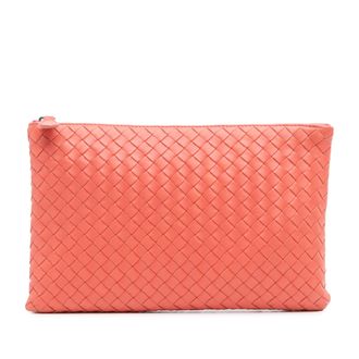 Bottega Veneta Oudere Nappa Intrecciato Clutch