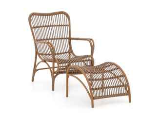 Intenso Furniture Intenso Napoli lounge tuinstoel met voetenbank