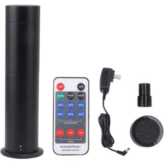OEM M&aacute;quina De Aromaterapia Inteligente De 120 Ml, 100-240 V, Con Control Remoto, Cil&iacute;ndrica, Para Uso Dom&eacute;stico Y Hotelero, Color Negro, Enchufe Estadoun