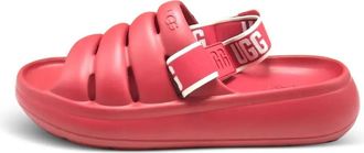 UGG Sport Yeah Red slippers - Rood