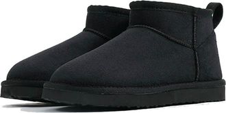 Generic NYSBH Winter Short Plush Snow Boots Cotton Shoes Anti-suede Women Boots Casual Flat Nonslip Cotton Boots Mini Fur Boots