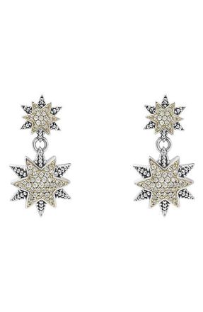 Lagos North Star Drop Earrings in Diamond at Nordstrom