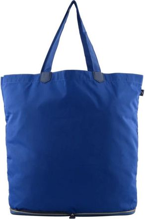 Pourchet Easy Travel Grand - Dames - Shoppers - Blauw - ONE Size - Leer - Tassen