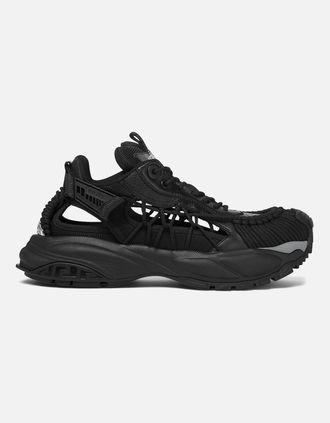 Versace Mens Mercury Sneakers Black - Size: 10