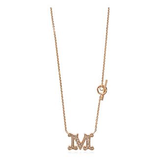 Max Mara Necklaces, female, Yellow, Size: ONE SIZE Stilla Necklace
