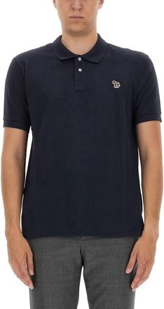Paul Smith Polo With Logo Patch