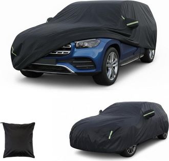 OEM Funda Universal Para Suv Compactos, 190t, Impermeable, Para Exteriores, Resistente A La Nieve, El Polvo Y El Viento, Color Negro. Dimensiones: 4,85 X 