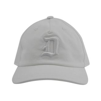 Dondup Hats White - Heren - Petten - Wit - ONE Size - Katoen - Accessoires