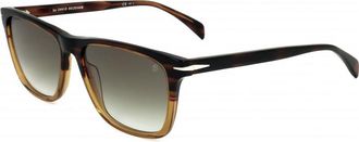 David Beckham Mens DB1092 S 55 WGW Sunglasses - Brown - One Size