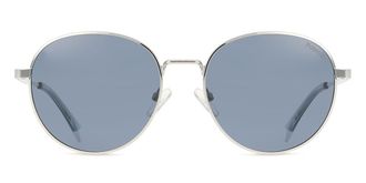 Polaroid PLD 4135/S/X 010/C3 Mens Sunglasses Silver Size 54