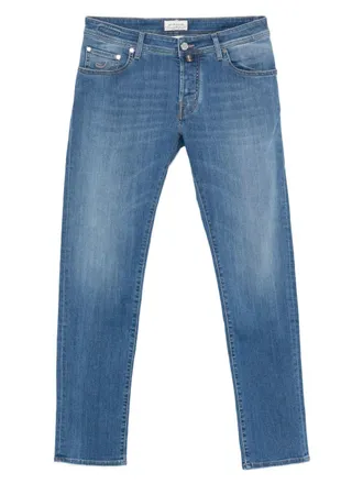 Jacob Cohen Super Slim Fit Denim Jeans