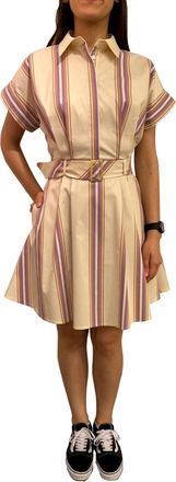 Exquise Kianna Mini Dress In Multi Color