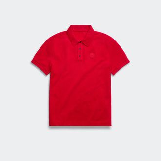 Canada Goose Polo Beckley Tonal Label (Hommes, Azurite Blue, TTG)