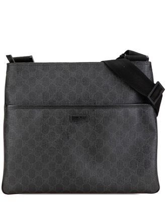 Gucci Borsa a tracolla GG Supreme 2000-2015 - Nero