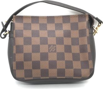 Louis Vuitton Damier Ebene Trousse Makeup Womens Bag (Pre-Owned)