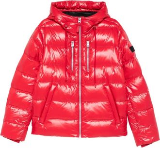 Mackage Giacca Victor-R con cappuccio - Rosso