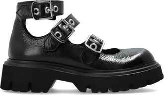 Vivienne Westwood Bacchus Schoenen - Dames - Sandalen - Zwart - 41 EU - Leer - Schoenen