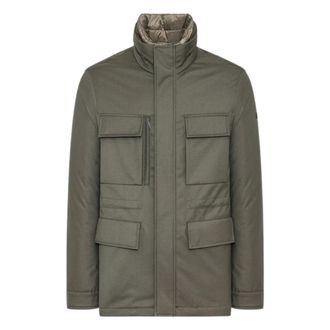 Duno Green Cicuit Parka - Heren - Zomerjassen - Groen - L - Polyester - Jassen