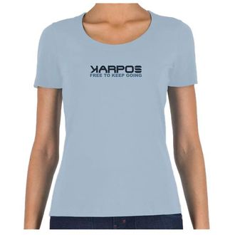 Karpos Loma Cotton T-Shirt T-Shirt f&uuml;r Damen | grau