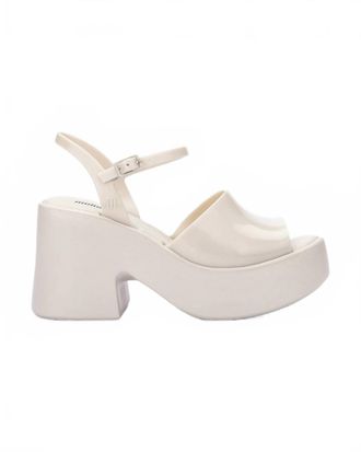 Melissa Womens Lina Platform Sandal In White