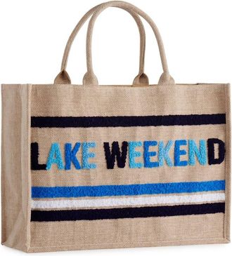 Shiraleah Womens Lake Weekend Beach Bag In Multi