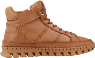 Carmela Stijlvolle Sneakers voor dagelijks gebruik - Dames - Sneakers - Bruin - 38 EU - Schoenen