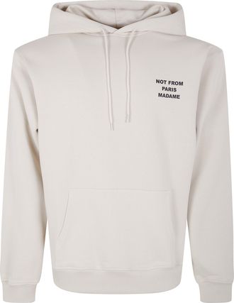 Dr&ocirc;le de Monsieur Le Hoodie Slogan Hoodie Sweatshirt