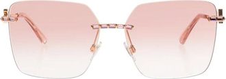 Dolce & Gabbana Dames, Accessoires, Roze, Maat: 59 MM
