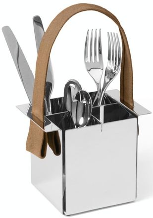 Philippi Design Besteckhalter a Tavola aus Edelstahl