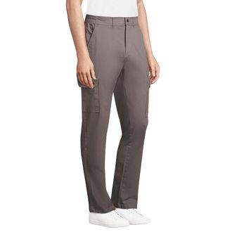 SOLS Heren Docker Broek (Donkergrijs massief)