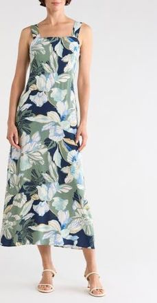 Connected Sleeveless Maxi Dress in Sage at Nordstrom Rack, Size 10