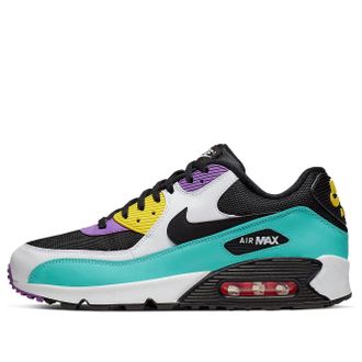 Nike Air Max 90 Essential Black Bright Violet AJ1285-024