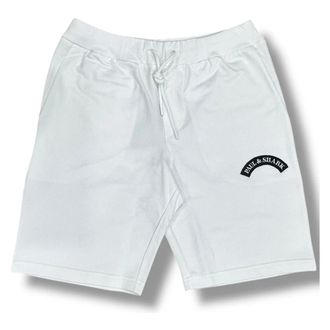 Paul & Shark Heren, Korte broeken, Wit, Maat: S Katoen
