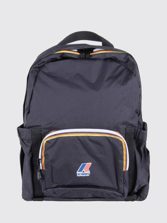 K-Way Zaino in poliestere con logo K-way