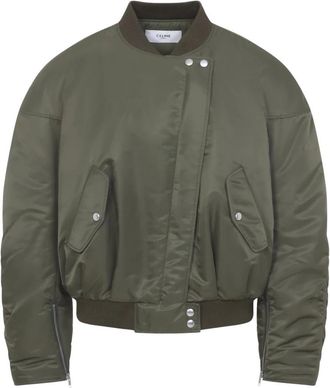 Celine Chaqueta Bomber - Jackets - Hombre - Verde - L