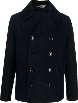Aspesi Jacket - Heren - Zomerjassen - Zwart - L - Jassen