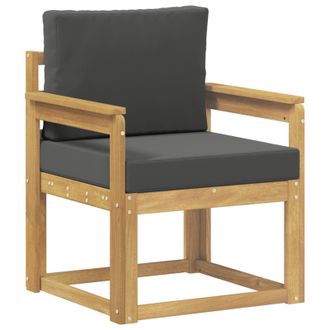 vidaXL 2 Pieza Conjunto De Sof&aacute;s De Exterior Poli&eacute;ster Vidaxl